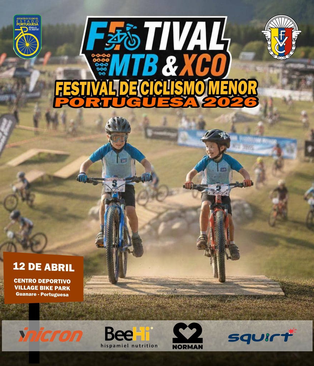 Festival de Ciclismo Menor Portuguesa 2026