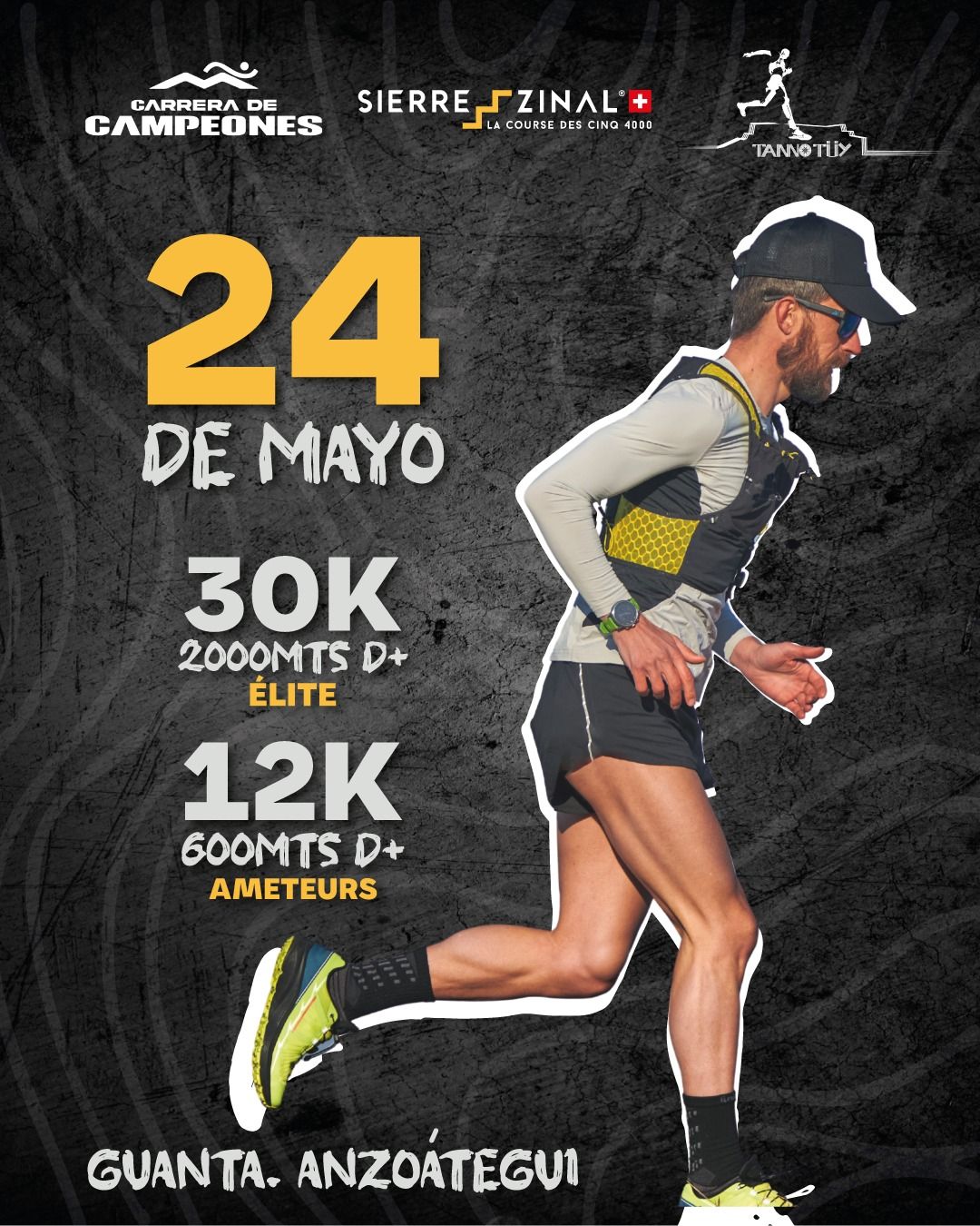 CARRERA DE CAMPEONES