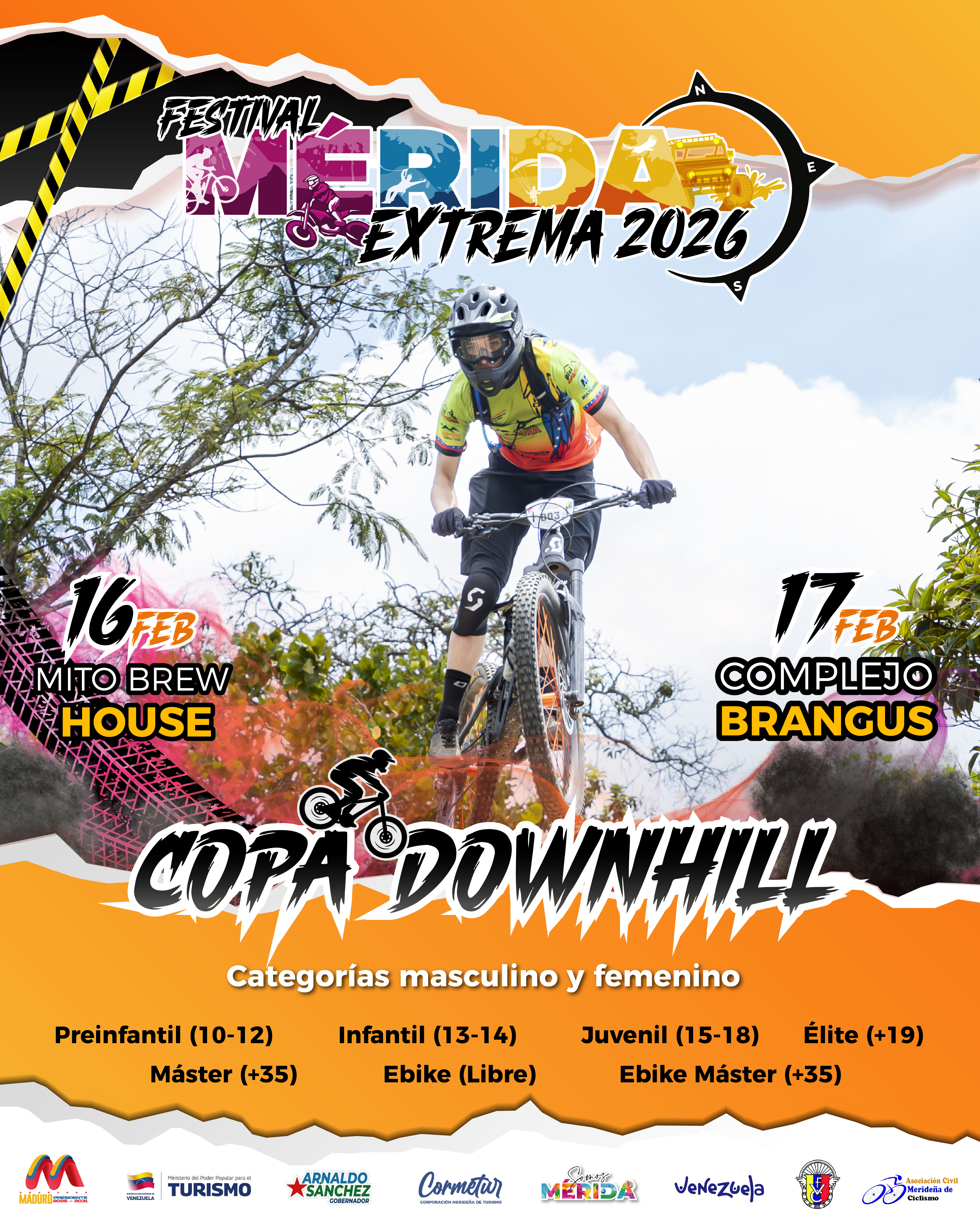 Festival Mérida Extrema 2026