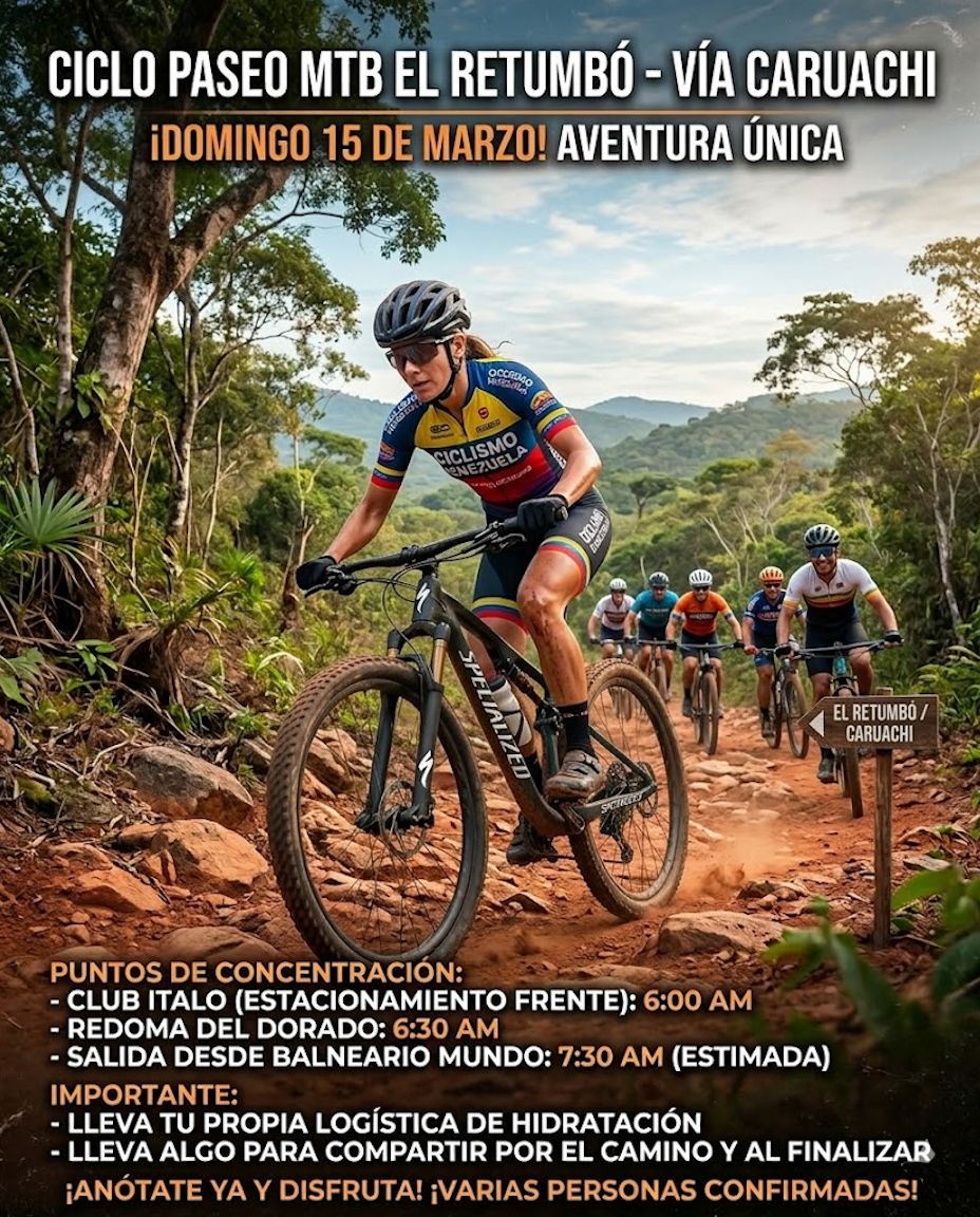 CICLOPASEO EL RETUMBO