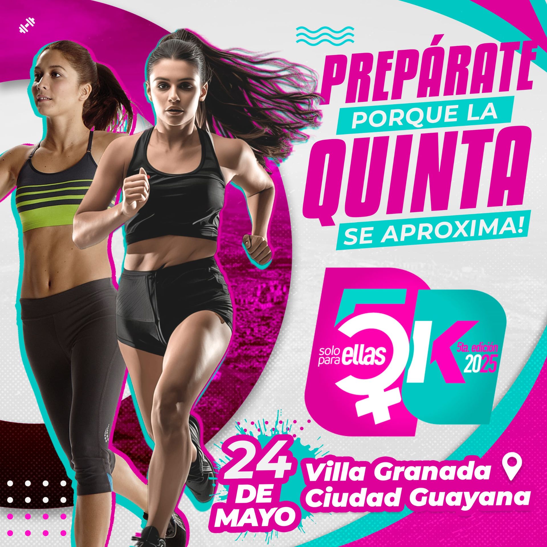 5K SOLO PARA ELLAS