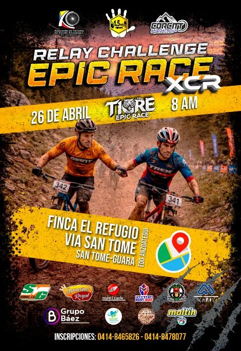 EPIC RACE XCR